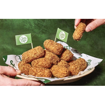 Cas & Kas truffelkroketjes 30 gram (vegan)